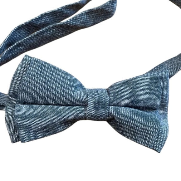 4/$25 The Children’s  Place Boys Adjustable Bow Tie Blue One Size Fits All - Picture 2 of 4